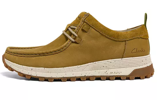 Мужские повседневные мужские низкие желтые Clarks