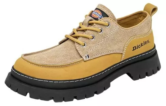 Мужские повседневные мужские низкие желтые Dickies