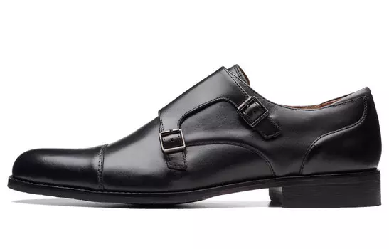 Мужские повседневные низкие черные 261724517 Clarks