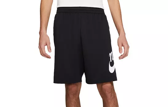 Мужские повседневные шорты Nike, черный