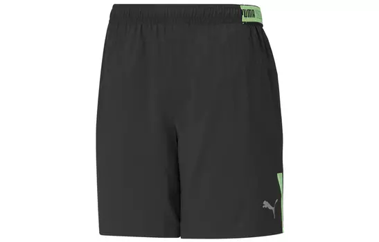 Мужские повседневные шорты Puma, цвет Black