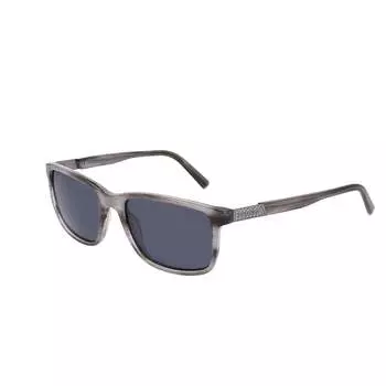 Мужские прямоугольные солнцезащитные очки Nautica, цвет Ghost Heather Bros B05