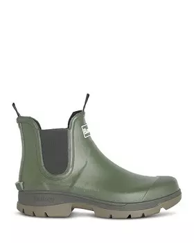 Мужские резиновые сапоги Barbour Nimbus, зеленый