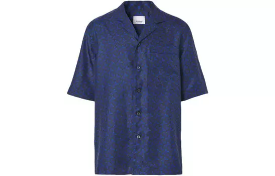 Мужские рубашки Burberry, цвет Blue