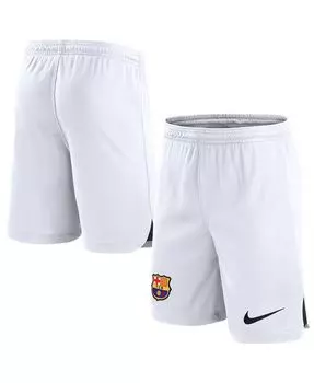 Мужские серые шорты Barcelona Third Performance Stadium Nike