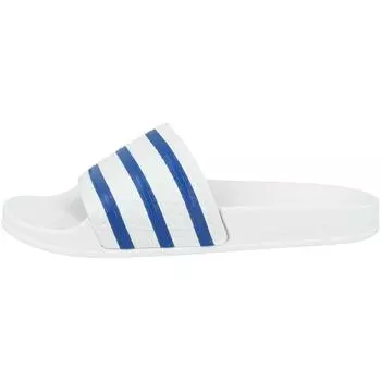Мужские шлепанцы Adilette ADIDAS, белый