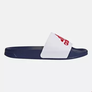 Мужские шлепанцы Adilette Shower Adidas, белый