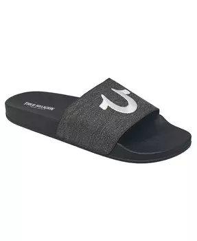 Мужские шлепанцы ASAP True Religion, черный