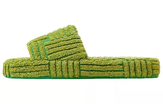 Мужские шлепанцы Bottega Veneta Resort Sponge