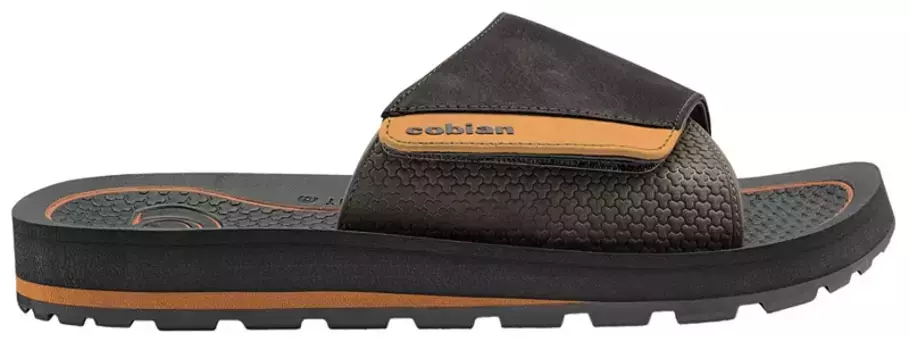 Мужские шлепанцы Cobian DRT, цвет Charcoal