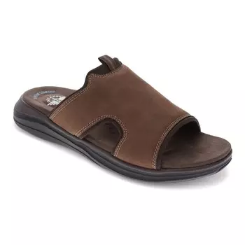 Мужские шлепанцы Dockers Barlin, цвет Dk Tan