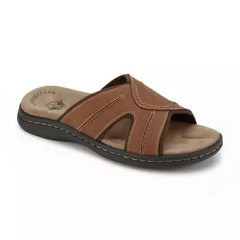 Мужские шлепанцы Dockers Sunland, цвет Rust