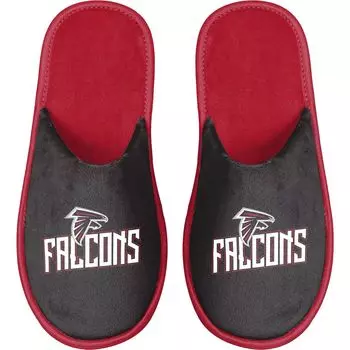 Мужские шлепанцы FOCO Atlanta Falcons Scuff