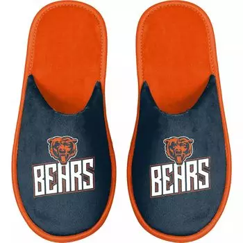 Мужские шлепанцы FOCO Chicago Bears Scuff