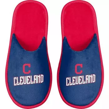 Мужские шлепанцы FOCO Cleveland Indians Scuff