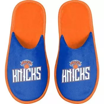 Мужские шлепанцы FOCO New York Knicks Scuff