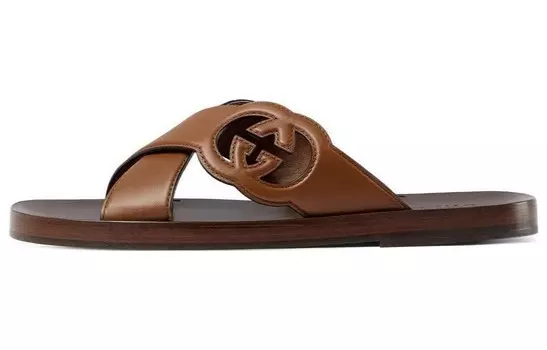 Мужские шлепанцы GUCCI
