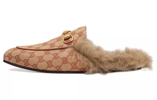 Мужские шлепанцы GUCCI Princetown