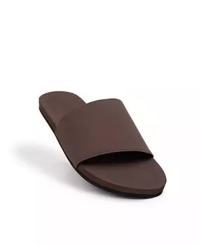 Мужские шлепанцы Indosole, коричневый