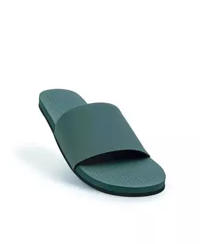 Мужские шлепанцы Indosole, зеленый