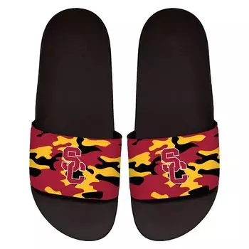Мужские шлепанцы ISlide USC Trojans с камуфляжным принтом