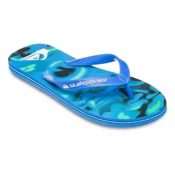 Мужские шлепанцы Molokai Art 25 Quiksilver, синий