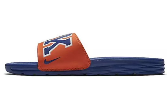 Шлепанцы и сланцы Nike Nba X Benassi 'Knicks'