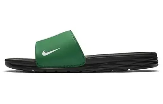 Шлепанцы и сланцы Nike Nba X Benassi 'Celtics'