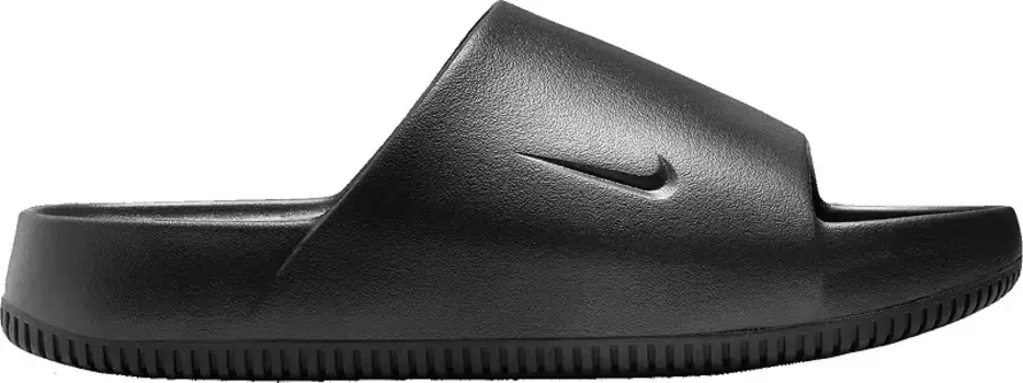 Мужские шлепанцы Nike Calm, черный