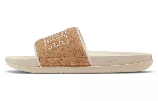 Шлепанцы и сланцы Nike Offcourt Slide Se 'Cork'