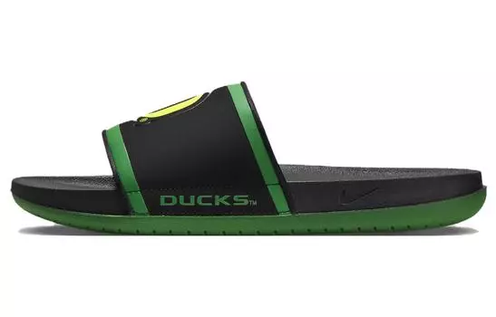 Шлепанцы и сланцы Nike OffCourt Slide 'Oregon'