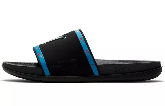 Шлепанцы и сланцы Nike Mlb X OffCourt Slide 'Miami Marlins'