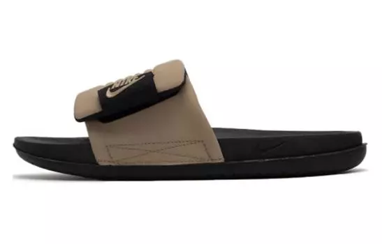 Мужские шлепанцы Nike Offcourt, Black/Brown