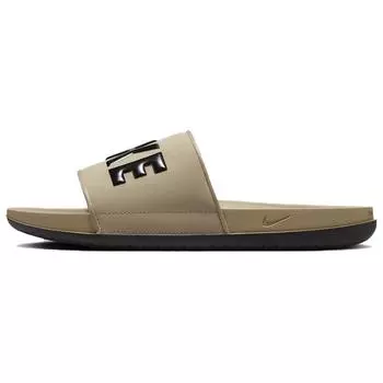 Мужские шлепанцы Nike Offcourt, Brown/Black