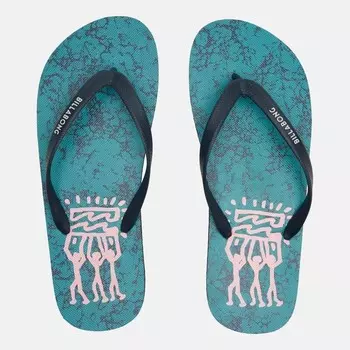 Мужские шлепанцы отливы Billabong, черный