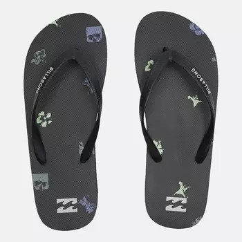 Мужские шлепанцы отливы Billabong, черный