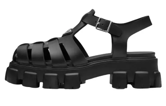 Мужские шлепанцы PRADA