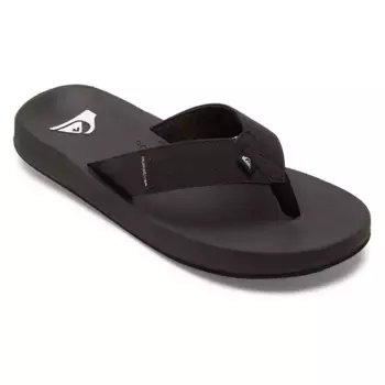 Мужские шлепанцы Rivi Quiksilver, чёрный