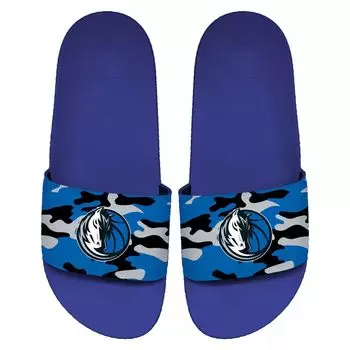 Мужские шлепанцы с камуфляжным принтом ISlide Dallas Mavericks