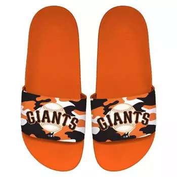 Мужские шлепанцы с камуфляжным принтом ISlide San Francisco Giants