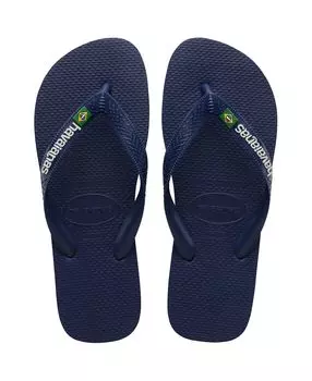 Мужские шлепанцы с логотипом Бразилии Havaianas
