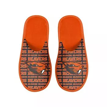 Мужские шлепанцы с логотипом FOCO Oregon State Beavers
