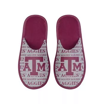 Мужские шлепанцы с логотипом FOCO Texas A&M Aggies Scuff