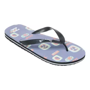 Мужские шлепанцы Tides Billabong, пурпурный