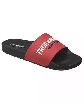 Мужские шлепанцы Weezy True Religion, красный