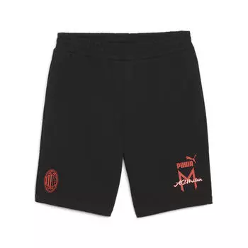 Мужские шорты AC Milan Ftblicons PUMA черные