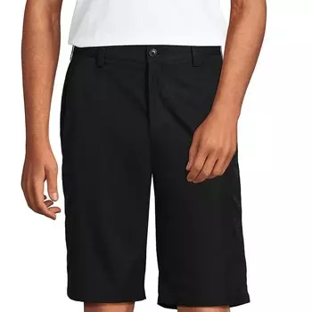Мужские шорты чинос Lands End School Uniform Performance Lands' End, черный