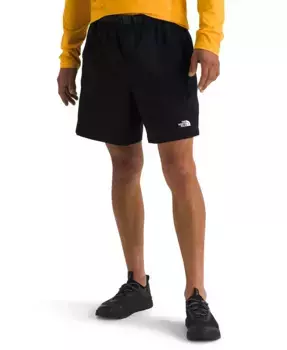 Мужские шорты Class V Pathfinder с поясом, длина 7" The North Face, черный