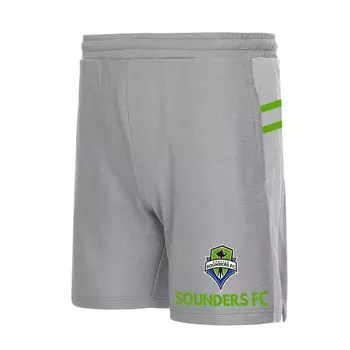 Мужские шорты Concepts Sport серого цвета Seattle Sounders FC Stature