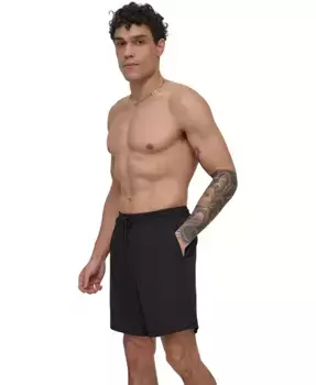 Мужские шорты для волейбола Performance 7" Core Valley Stretch DKNY, черный